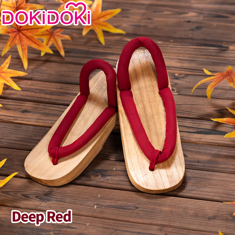 【In Stock】DokiDoki Anime Cosplay Shoes Japanese Halloween - Image 7