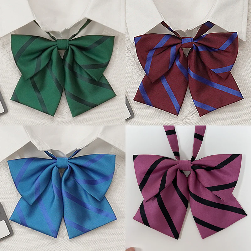 【In Stock】DokiDoki Anime LoveLive! School Idol Project Cosplay Honoka Kousaka / Minami Kotori / Nozomi Toujou / Hoshizora Rin / Maki Nishikino / Koizumi Hanayo / Nico Yazawa / Ayase Eli / Sonoda Umi Lovelive Uniform Bow Tie