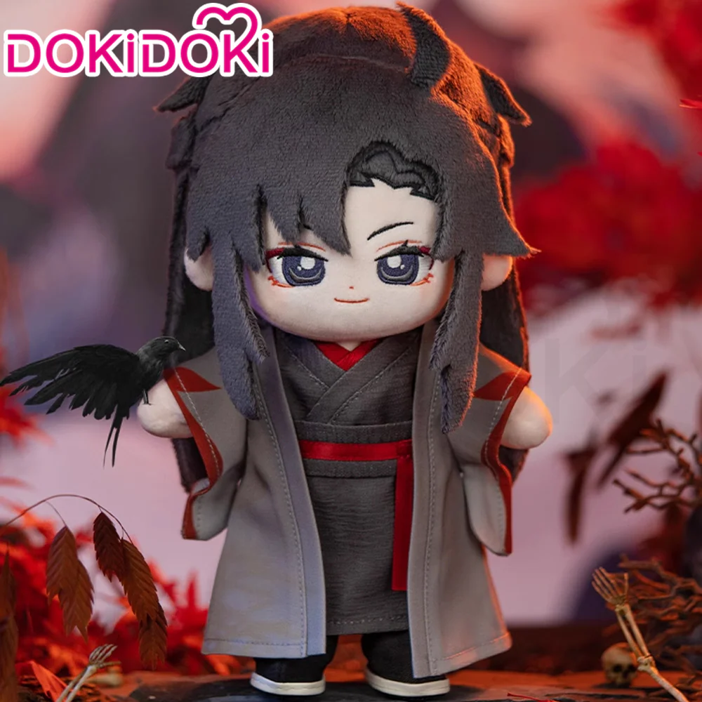 DokiDoki Anime Mo Dao Zu Shi Yiling Patriarch Ver Wei Wu Xian Doll&Clothes 20CM