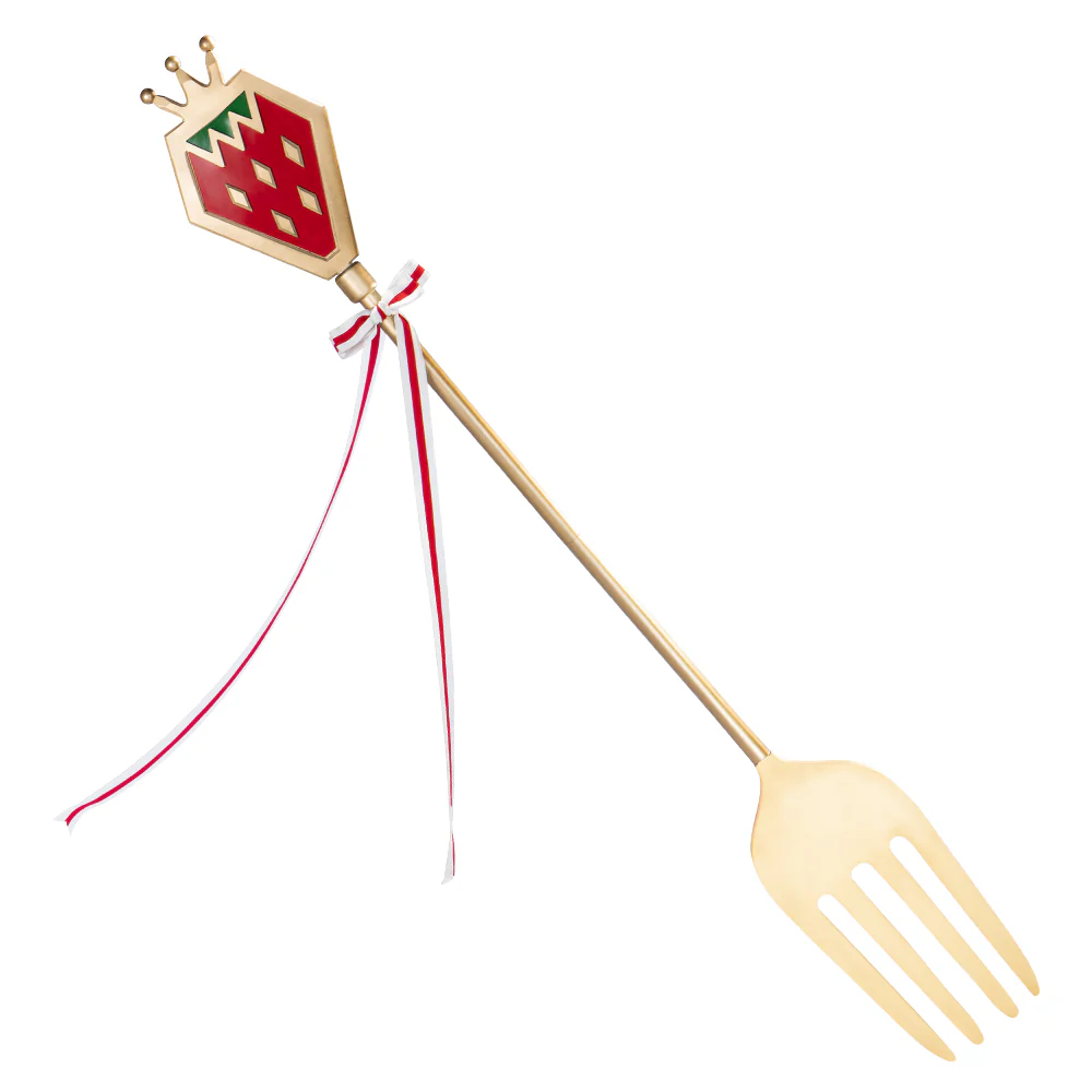 DokiDoki Cosplay Prop Strawberry 15th Anniversary Fork - Image 6