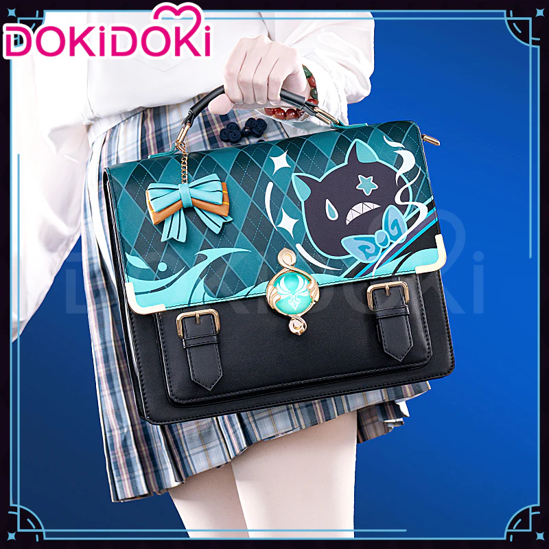 【In Stock】DokiDoki Game Genshin Impact Cosplay Lynette Itabag Ita Bag / Badge Holder - Image 4