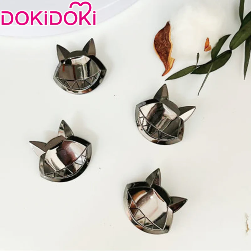 【Ready For Ship】DokiDoki Game Genshin Impact Cosplay Lyney Hat Badge Fontaine - Image 3