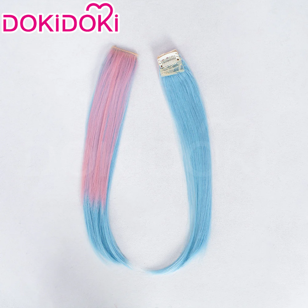 【Partially Ready For Ship】DokiDoki Game Honkai: Star Rail Cosplay March 7th  Wig / Earclip Short Pink Nascent Spring - Image 15