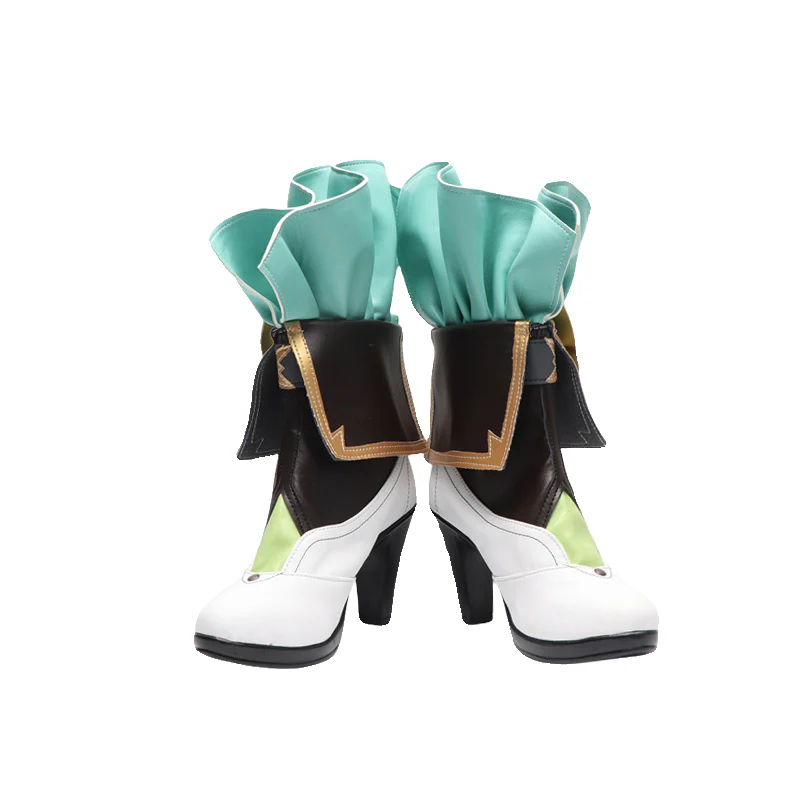 DokiDoki Game Honkai: Star Rail Cosplay Firefly Shoes - Image 2