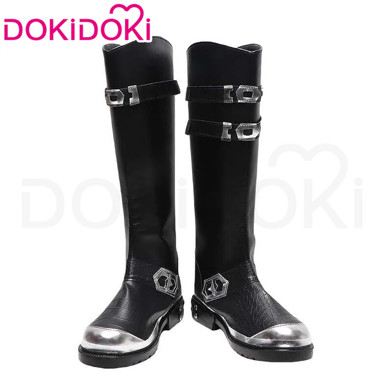 【In Stock】DokiDoki Game Love and Deepspace Cosplay Rafayel Shoes Homura Qiyu Qi Yu
