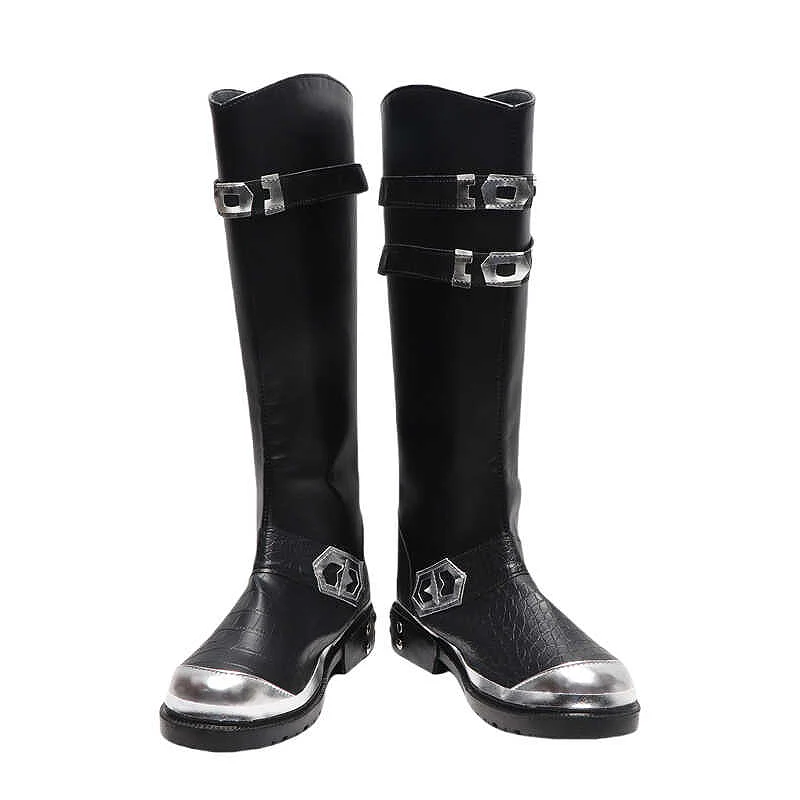 【In Stock】DokiDoki Game Love and Deepspace Cosplay Rafayel Shoes Homura Qiyu Qi Yu - Image 2