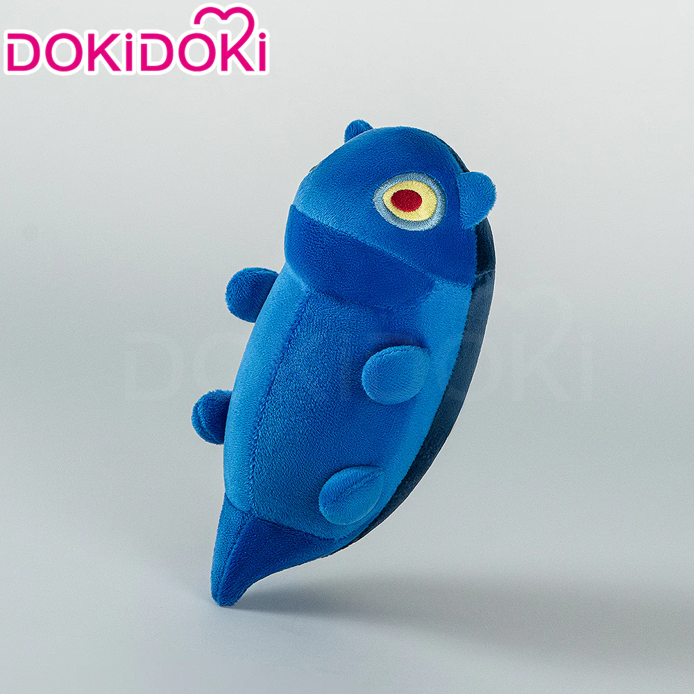 【In Stock】DokiDoki Game Valorant Cosplay Gekko Wingman / Dizzy / Mosh Pit / Thrash Plushies Doll - Image 5