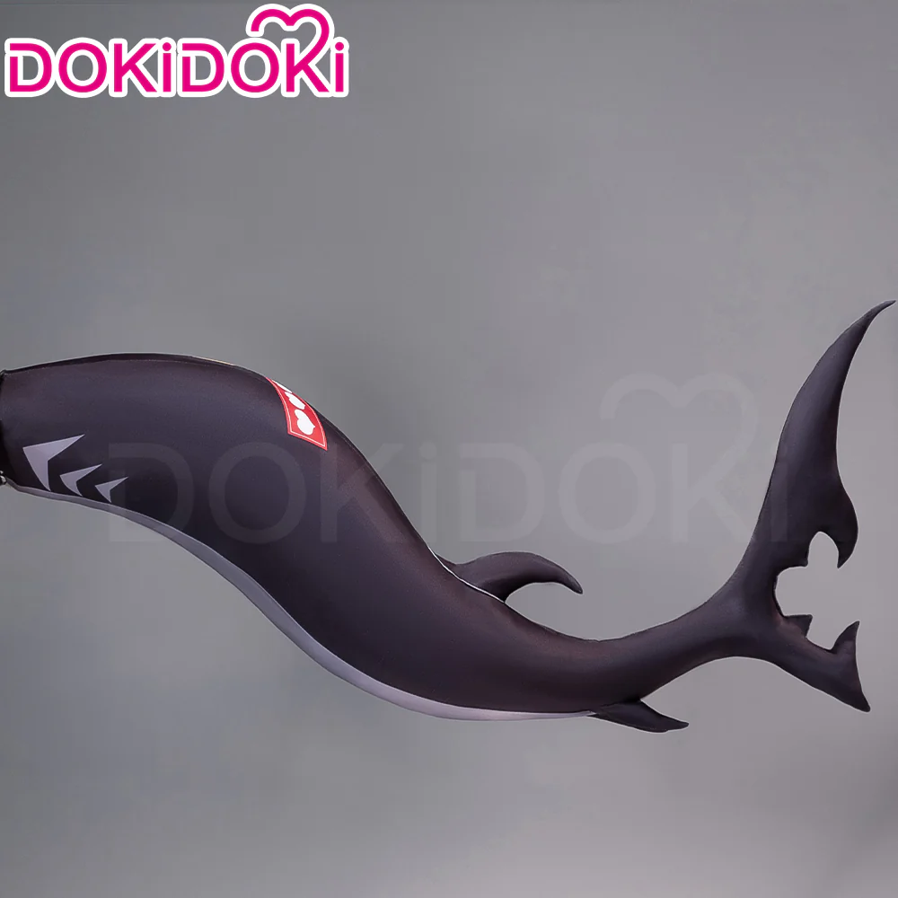 【In Stock】DokiDoki Game Zenless Zone Zero Cosplay Ellen Joe Prop Tail Victoria Housekeeping Co. Shark Girl Maid - Image 2