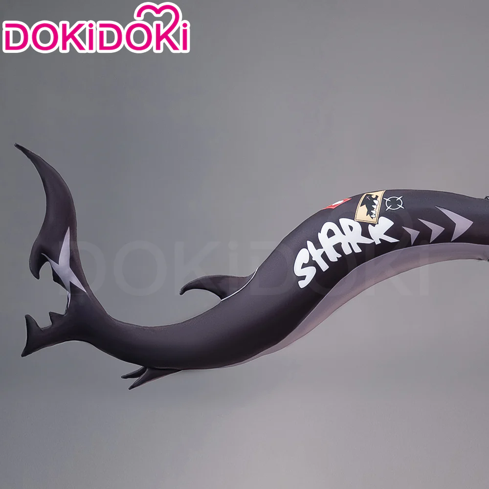【In Stock】DokiDoki Game Zenless Zone Zero Cosplay Ellen Joe Prop Tail Victoria Housekeeping Co. Shark Girl Maid - Image 3