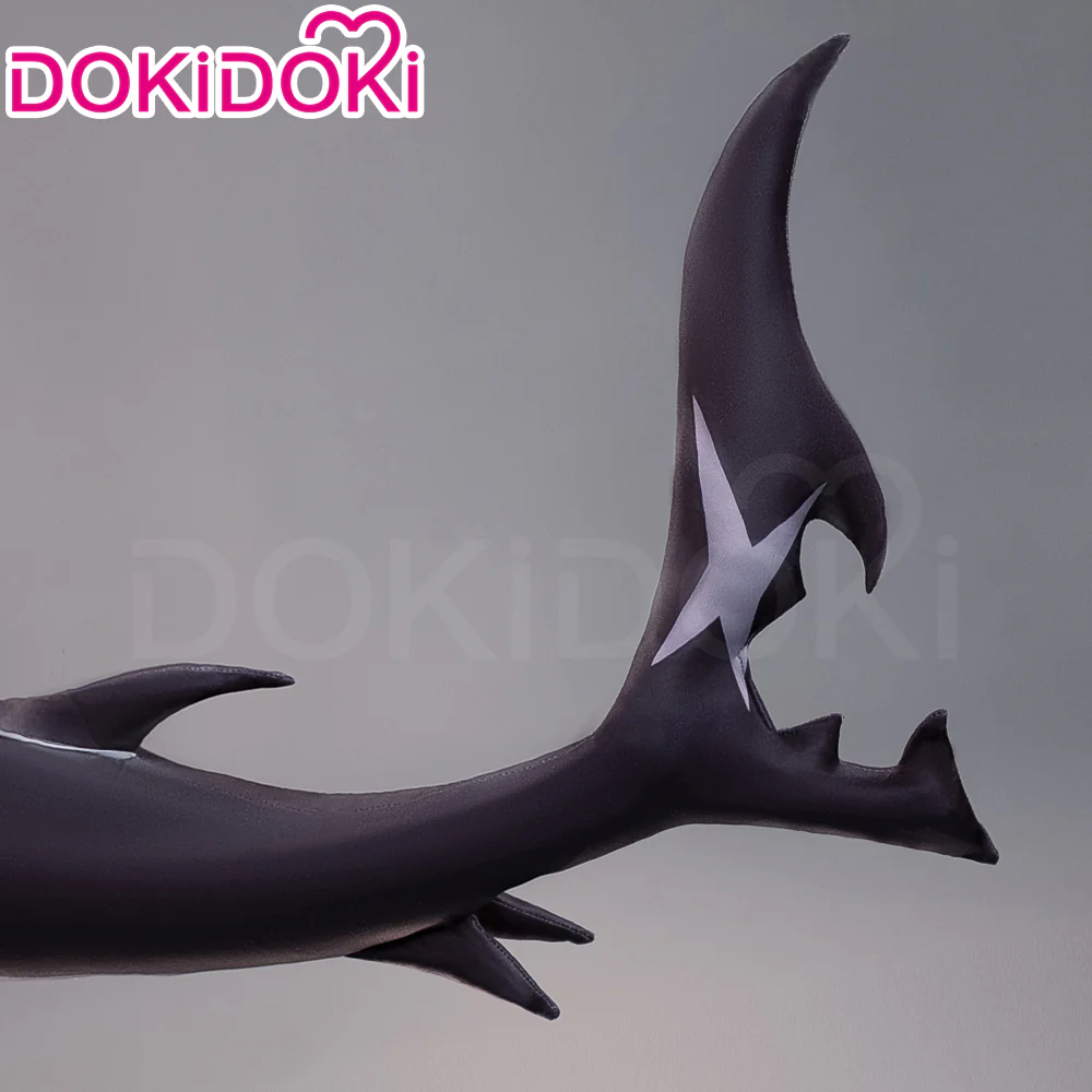 【In Stock】DokiDoki Game Zenless Zone Zero Cosplay Ellen Joe Prop Tail Victoria Housekeeping Co. Shark Girl Maid - Image 5