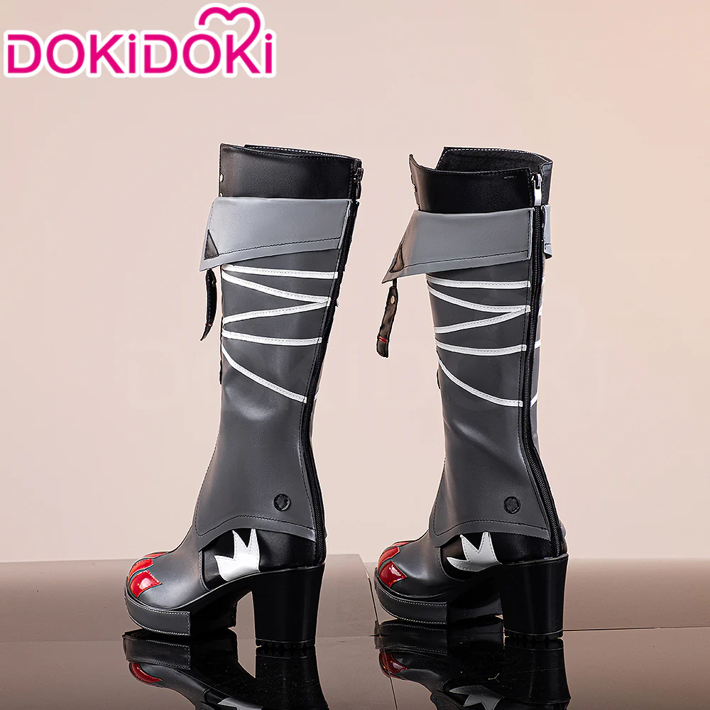 Dokidoki Game Zenless Zone Zero Cosplay Jane Doe Shoes ZZZ - Image 2