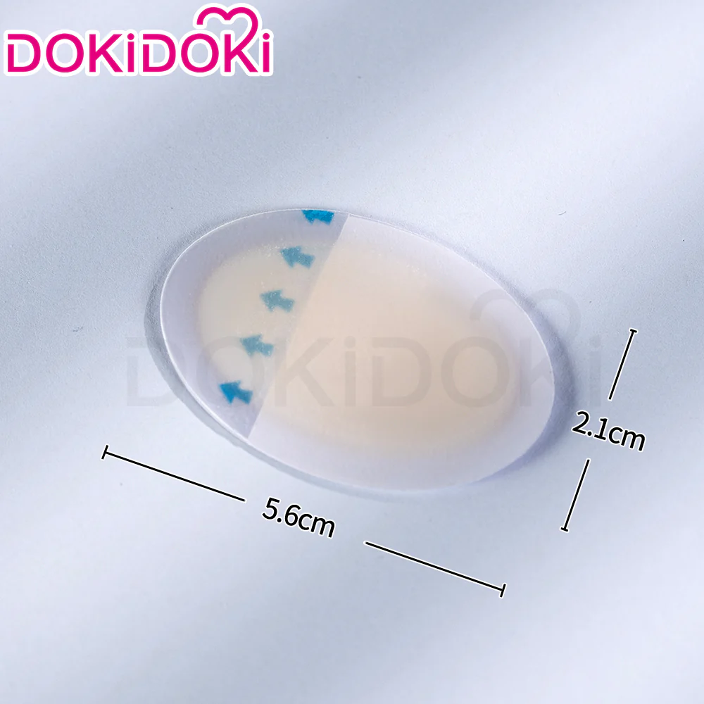 【In Stock】DokiDoki  Black White Skin-tone Transparent Anti-friction Forefoot Pads Anti-slip Heel Cushions Shoe Size Adjusters - Image 12