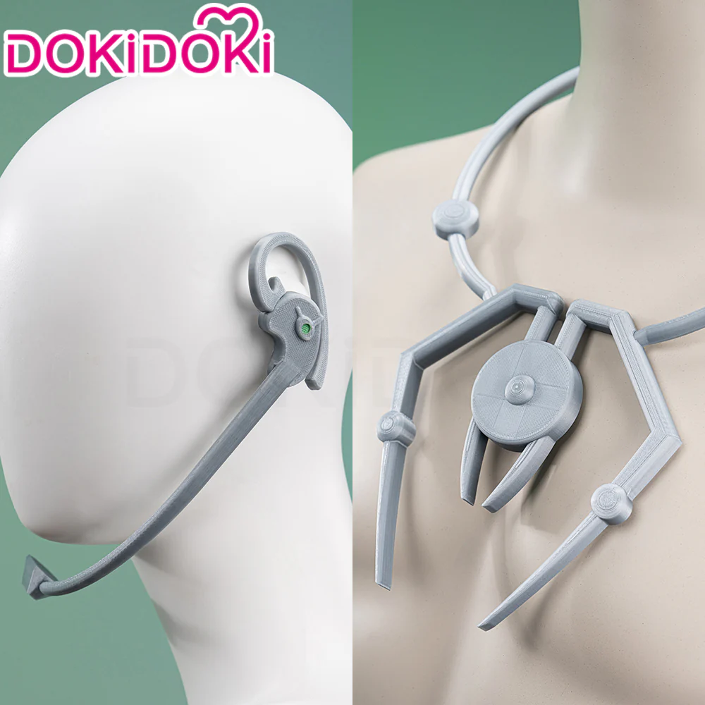 【IN STOCK】【Lighting Ver】DokiDoki Music Video Cosplay Prop Headphone / Necklace R7