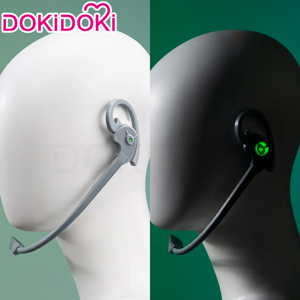 【IN STOCK】【Lighting Ver】DokiDoki Music Video Cosplay Prop Headphone / Necklace R7 - Image 2