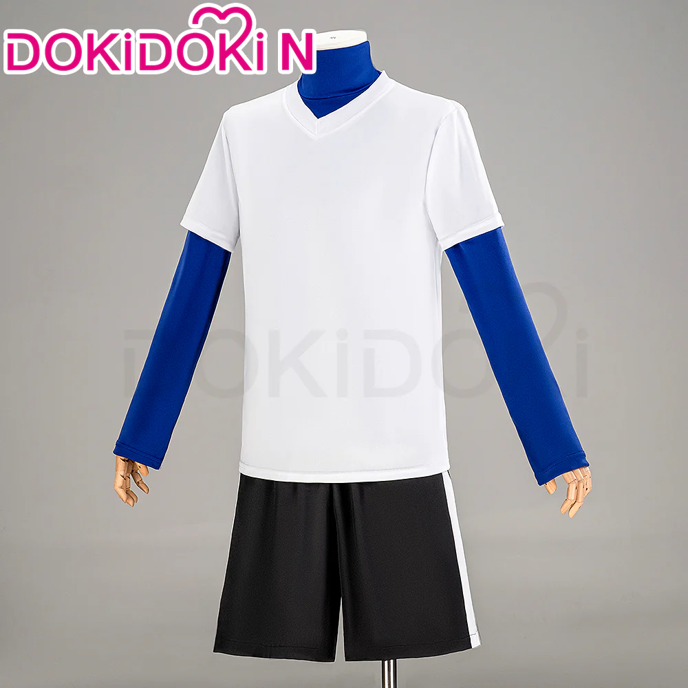【Partially Ready For Ship】【Size XS-2XL】DokiDoki-N Anime Cosplay Blue White Costume