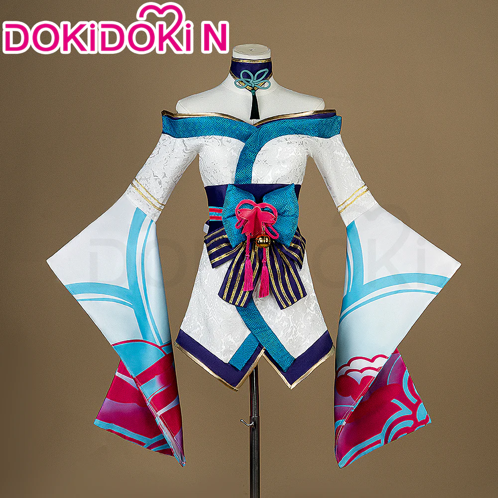 DokiDoki-N Game Cosplay The Spirit Blossom Fox Costume