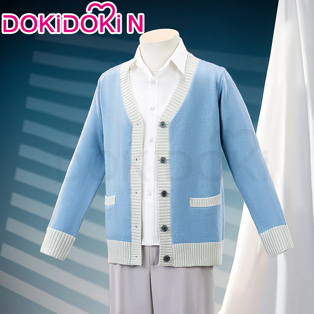 【In Stock】DokiDoki-N Game Prooject Sekaai Colorful Staage! Cosplay Kamishiroo Ruii Costume Coat - Image 2