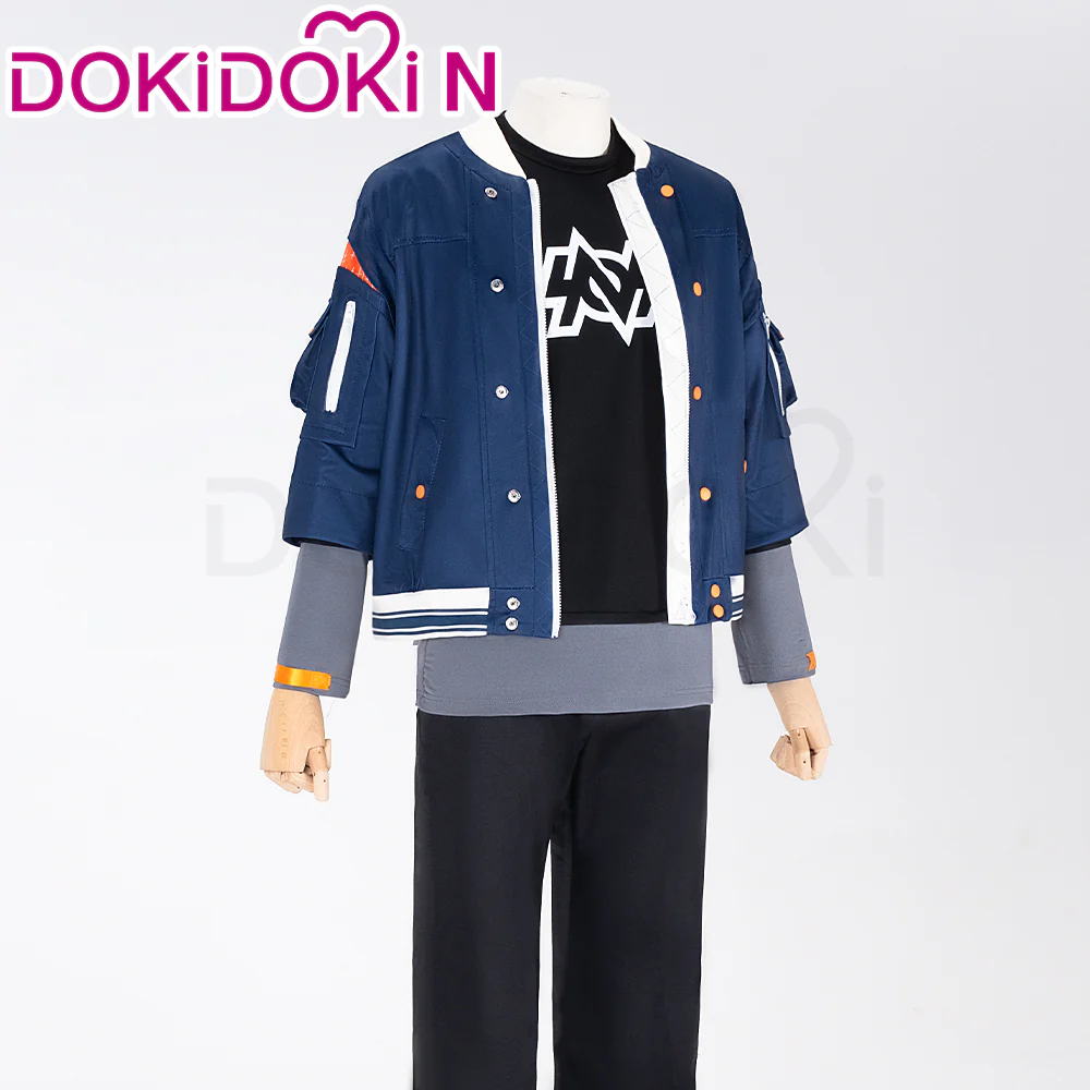 【In stock】【XS-3XL】DokiDoki-N Game Zenless Zone Zero Cosplay Protagonists Wise Costume ZZZ - Image 2