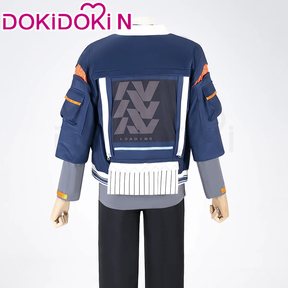 【In stock】【XS-3XL】DokiDoki-N Game Zenless Zone Zero Cosplay Protagonists Wise Costume ZZZ - Image 3
