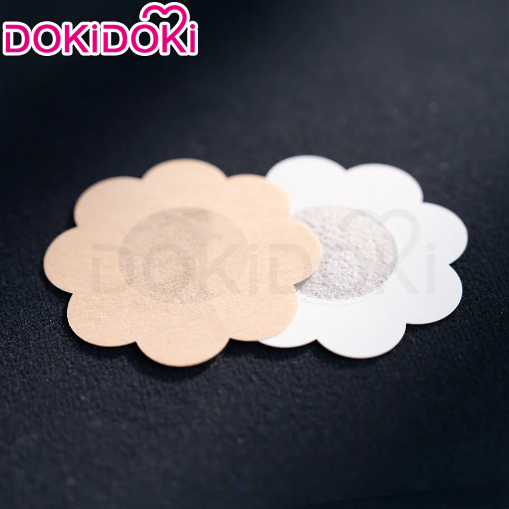【In Stock】DokiDoki Nipple Cover Cosplay Nipple Stickers Cosplay Nonwovens - Image 10