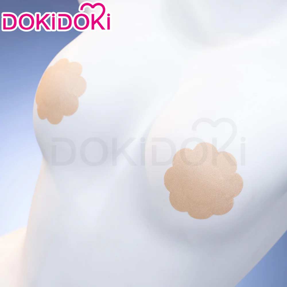 【In Stock】DokiDoki Nipple Cover Cosplay Nipple Stickers Cosplay Nonwovens - Image 3