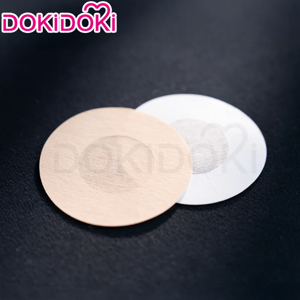 【In Stock】DokiDoki Nipple Cover Cosplay Nipple Stickers Cosplay Nonwovens - Image 9