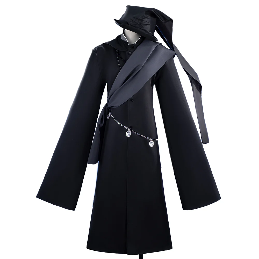 【In Stock】【Size S-3XL】DokiDoki-N Anime Black Butler Cosplay Under Taker Costume Undertaker - Image 5