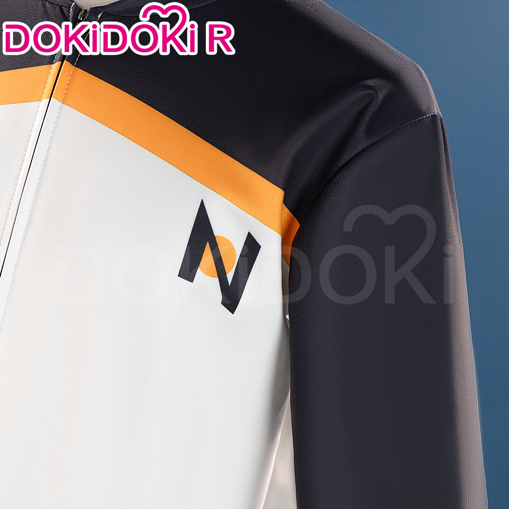 【In Stock】【Size XS-5XL】DokiDoki-R Anime Cosplay Black Casual Suit - Image 4