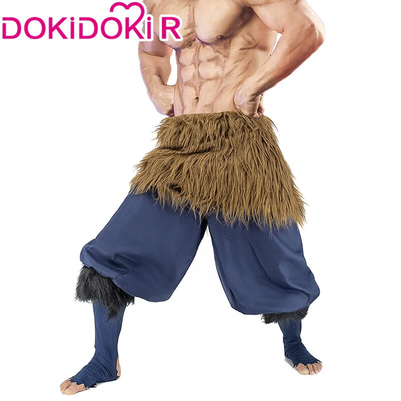 【In Stock】DokiDoki-R Anime Cosplay  Costume Men Halloween
