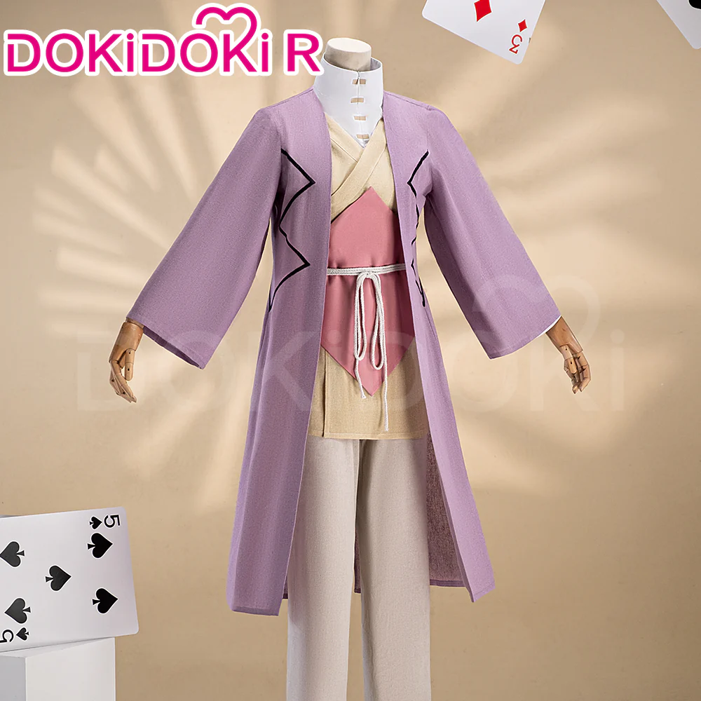 【Partially Ready For Ship】【Size S-2XL】DokiDoki-R Anime Cosplay Costume - Image 2
