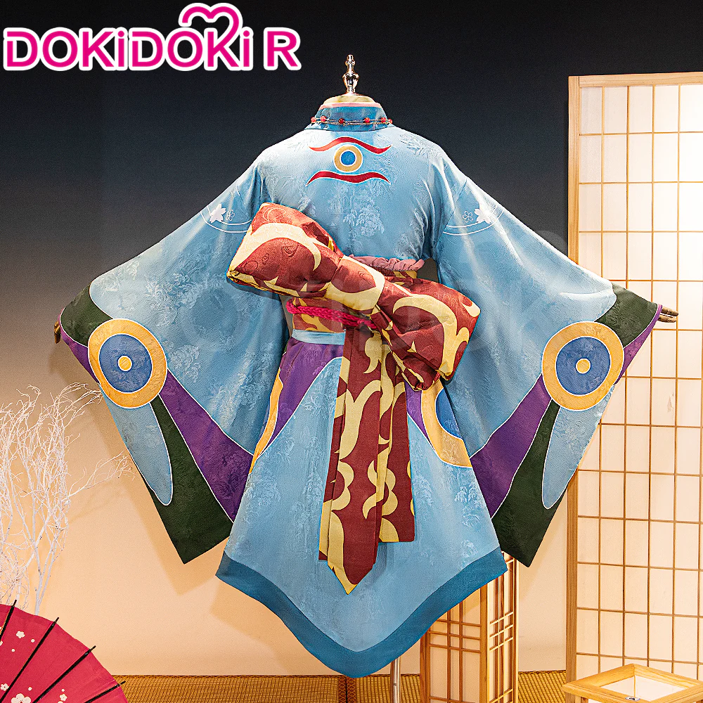 【Partially Ready For Ship】【Size S-3XL】DokiDoki-R Anime Mononoke Cosplay Kusuriuri Costume Medicine Seller - Image 3