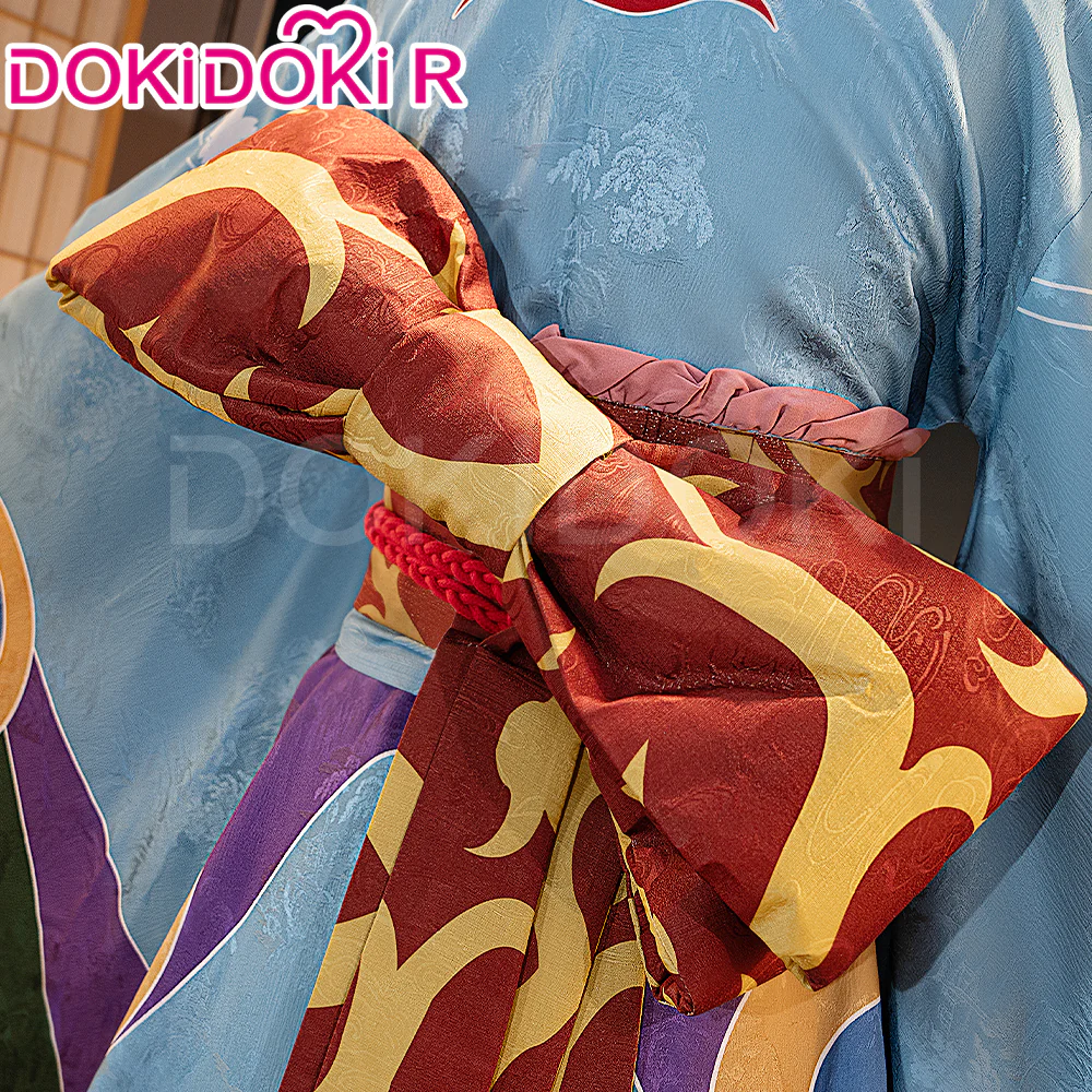 【Partially Ready For Ship】【Size S-3XL】DokiDoki-R Anime Mononoke Cosplay Kusuriuri Costume Medicine Seller - Image 4