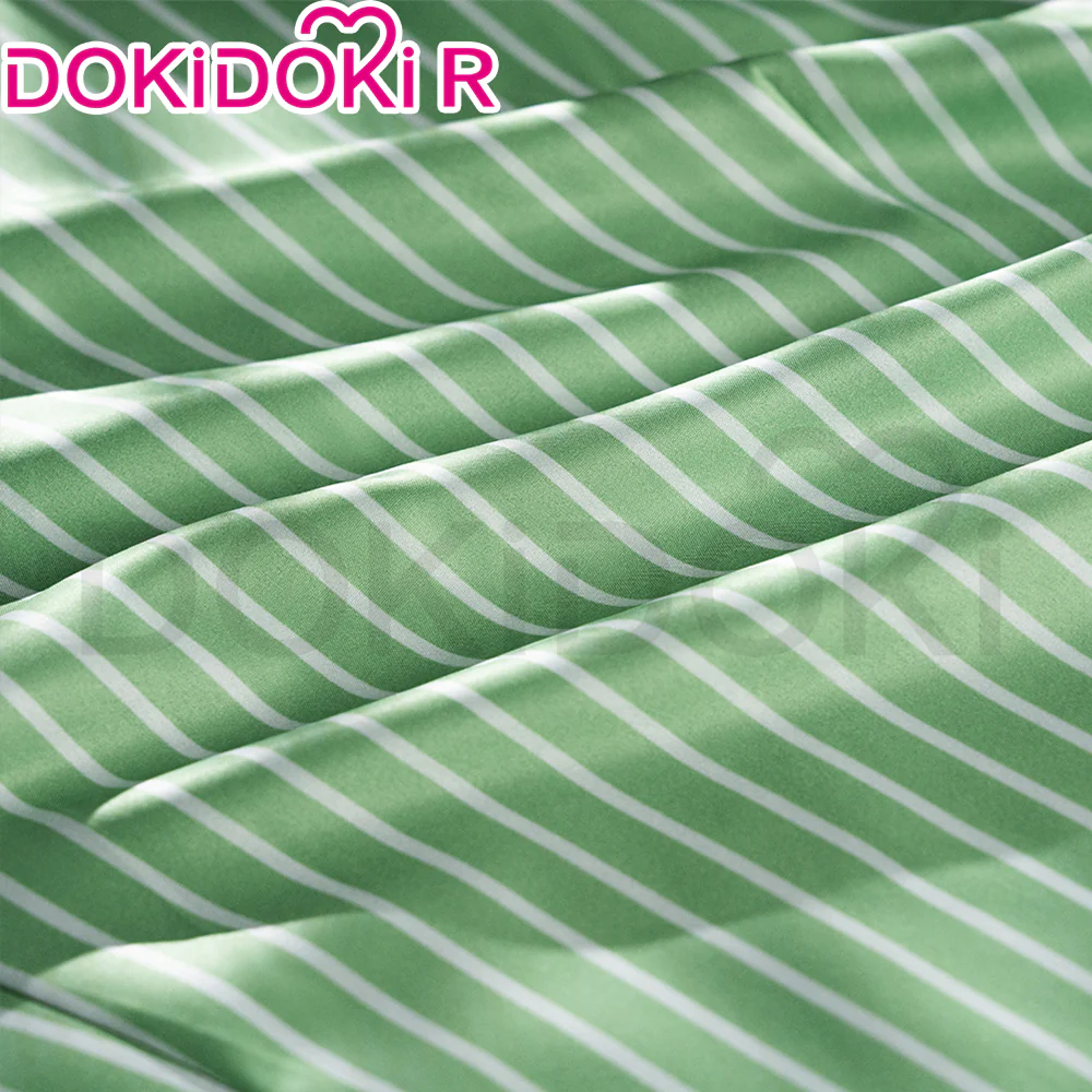 【In Stock】DokiDoki-R Anime Season 4 Cosplay Costume Anime Version Purple Green Suit - Image 4
