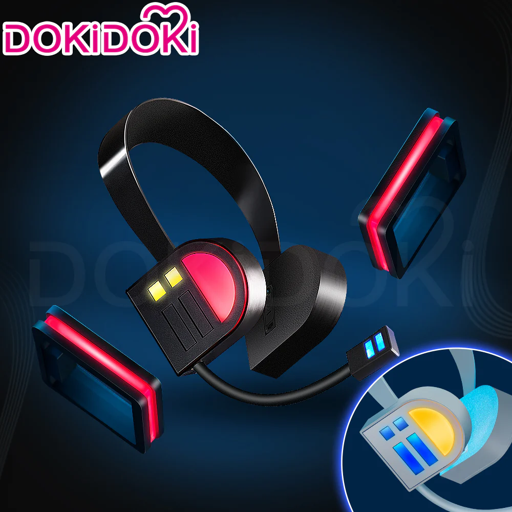 【Partially Ready For Ship】【Size S-2XL】DokiDoki-R Cosplay Costume Glowing Suit - Image 10