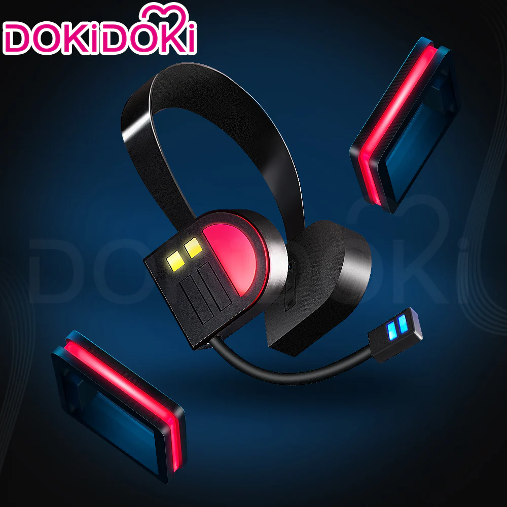 【Partially Ready For Ship】【Size S-2XL】DokiDoki-R Cosplay Costume Glowing Suit - Image 11