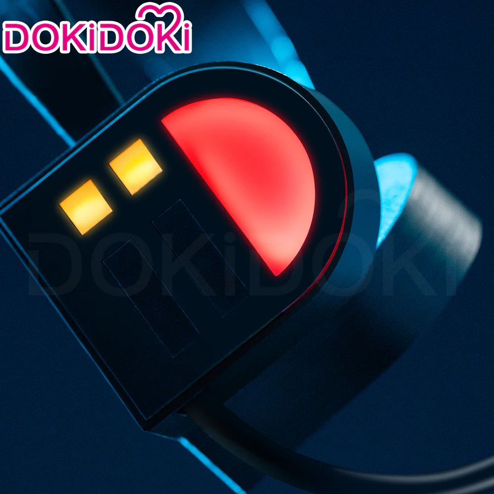 【Partially Ready For Ship】【Size S-2XL】DokiDoki-R Cosplay Costume Glowing Suit - Image 13