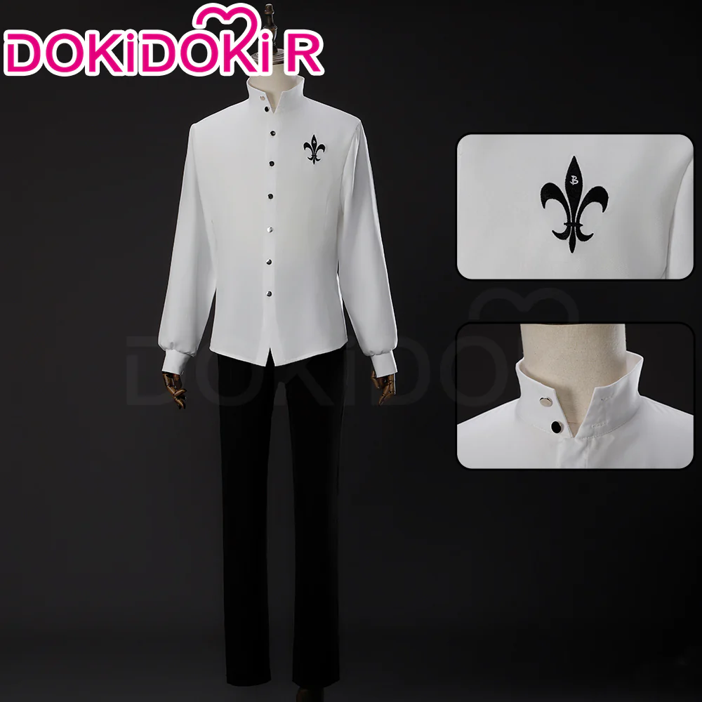 【In Stock】DokiDoki-R Game Cosplay College Style Uniform Costume