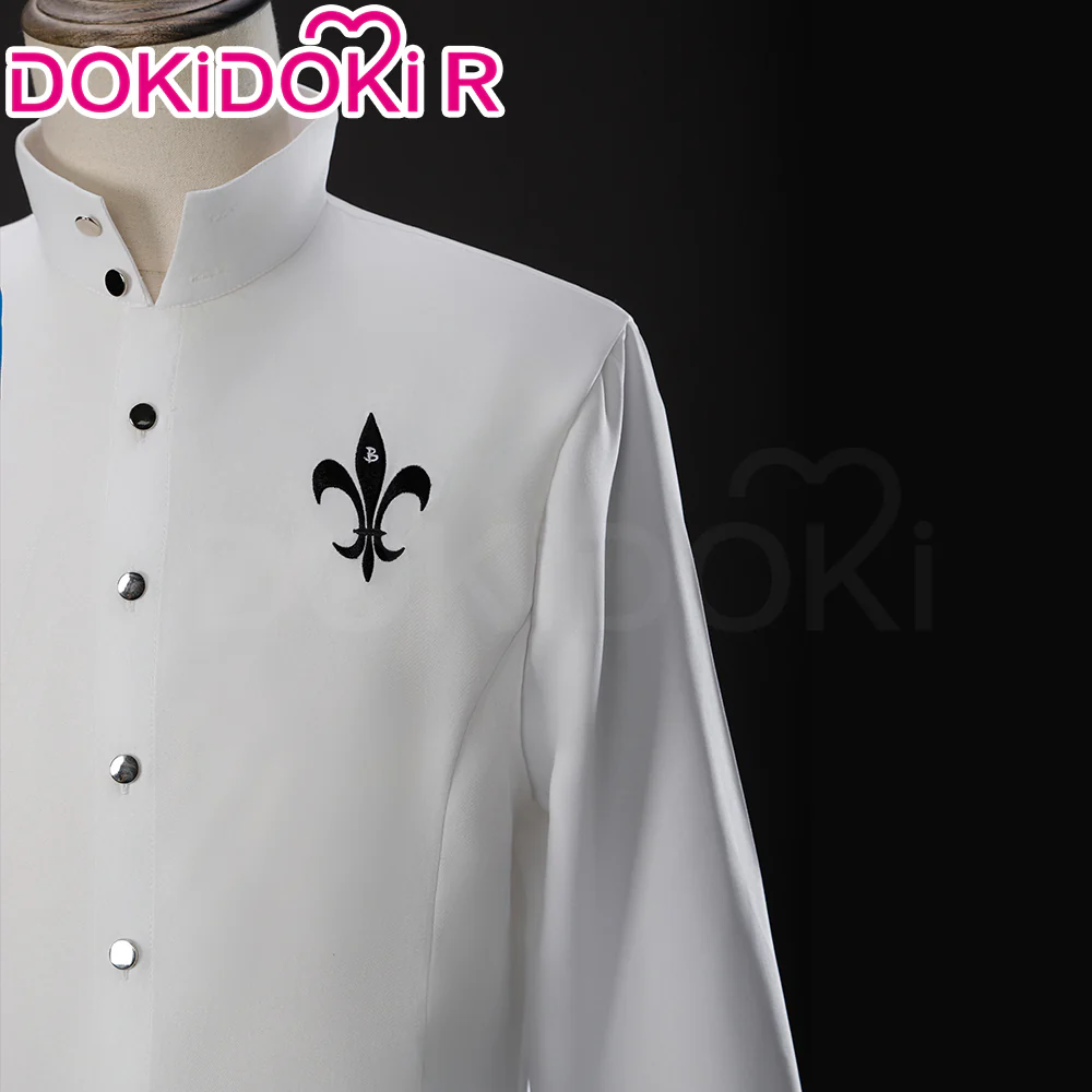 【In Stock】DokiDoki-R Game Cosplay College Style Uniform Costume - Image 5