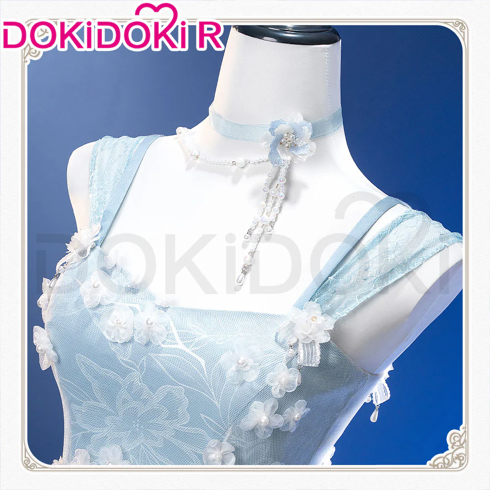 DokiDoki-R Game Love And Deepspace Cosplay Protagonist MC Costume Midnight Bloom - Image 3