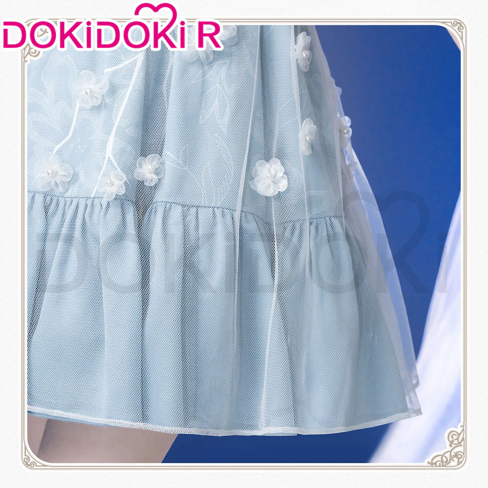 DokiDoki-R Game Love And Deepspace Cosplay Protagonist MC Costume Midnight Bloom - Image 4