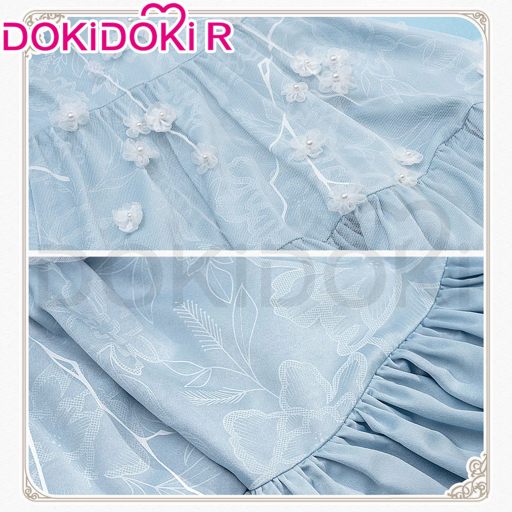 DokiDoki-R Game Love And Deepspace Cosplay Protagonist MC Costume Midnight Bloom - Image 5
