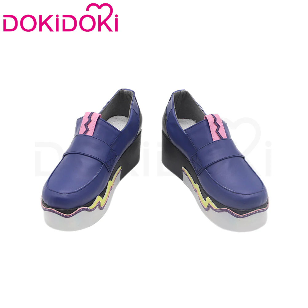 DokiDoki Game Valorant Cosplay CloveClearlove Shoes
