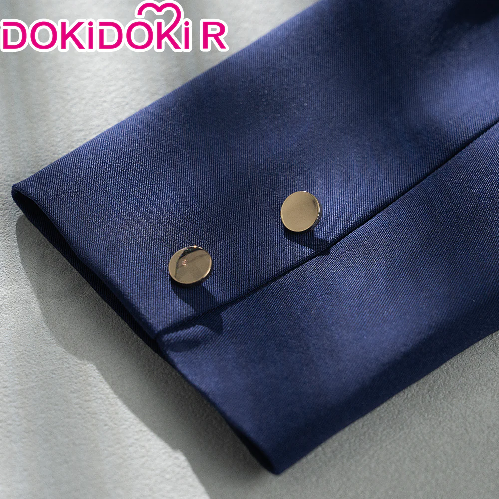 【Ready For Ship】【Size S-2XL】DokiDoki-R Manga Anime Cosplay Costume Winter Uniform - Image 4