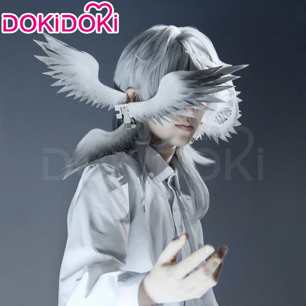 【DIY】【In Stock】Game Honkai: Star Rail Cosplay Sunday Wings Electric Seraphim Ear Wings