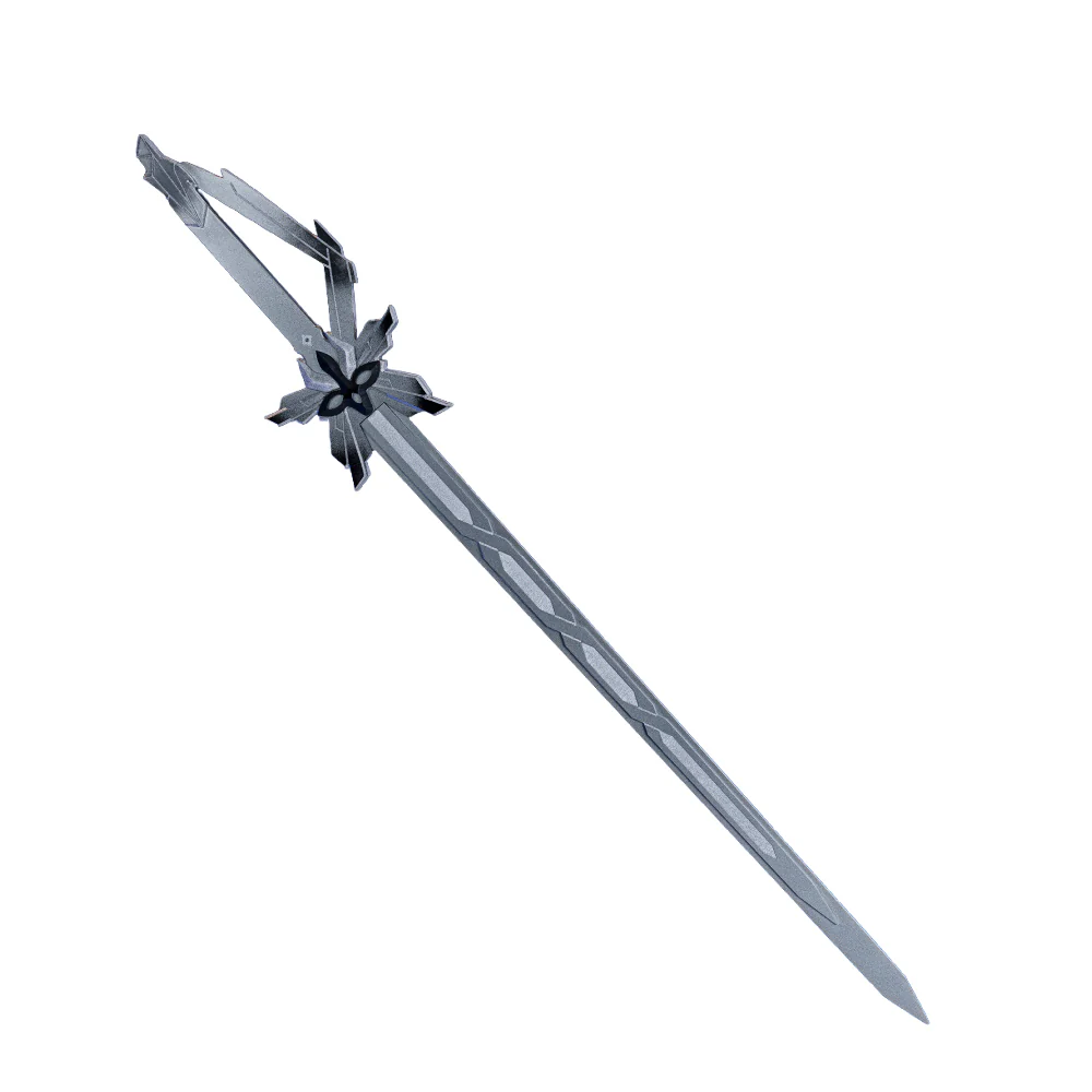 【In Stock】【Glowing】DokiDoki Game Genshin Impact Cosplay II Capitano The Captain Prop Sword - Image 9