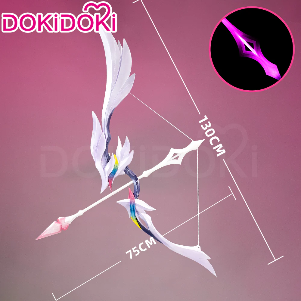 【In Stock】【Glowing】DokiDoki Game Honkai: Star Rail Cosplay Cyrene Prop Bow And Arrow Adult Cyrene