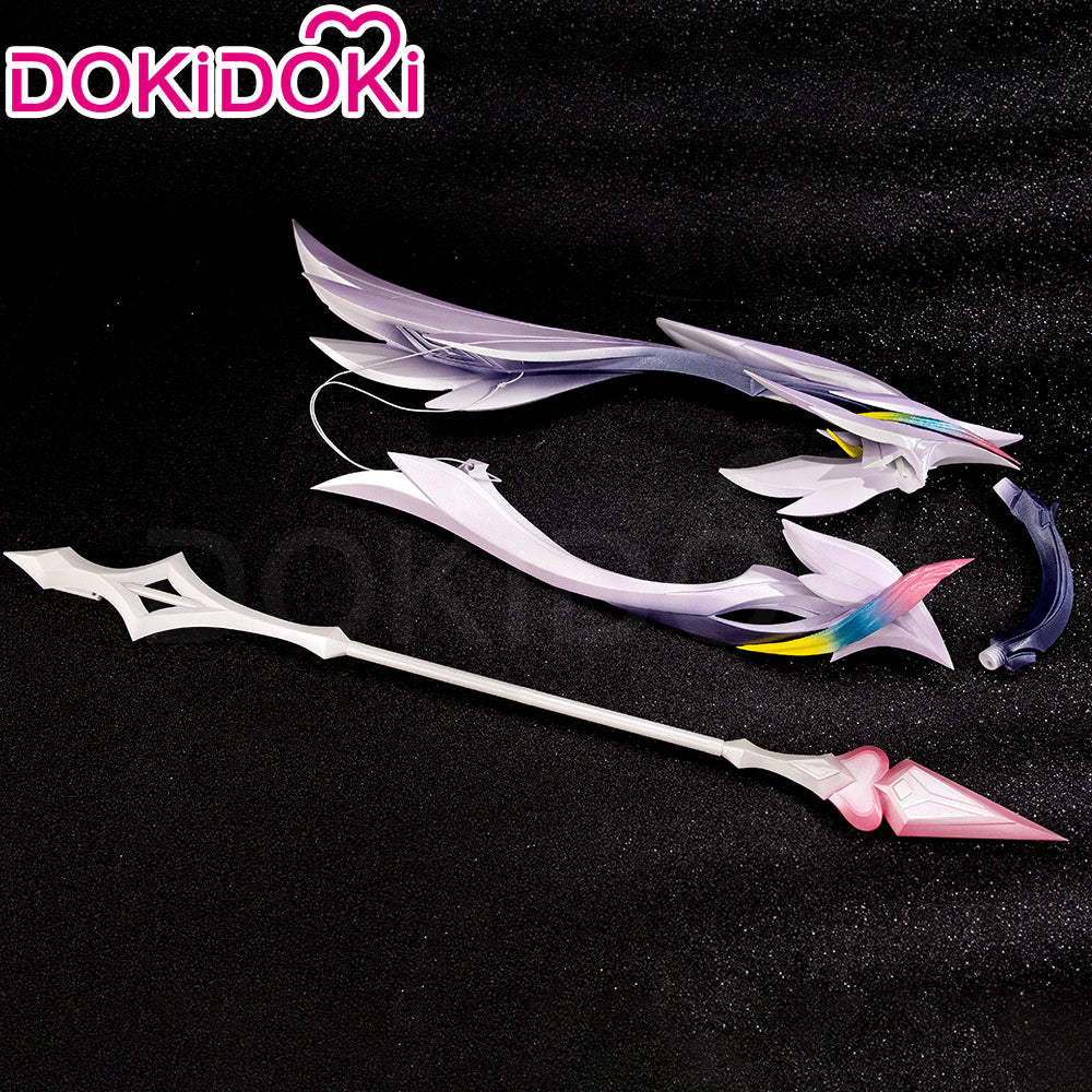 【In Stock】【Glowing】DokiDoki Game Honkai: Star Rail Cosplay Cyrene Prop Bow And Arrow Adult Cyrene - Image 4