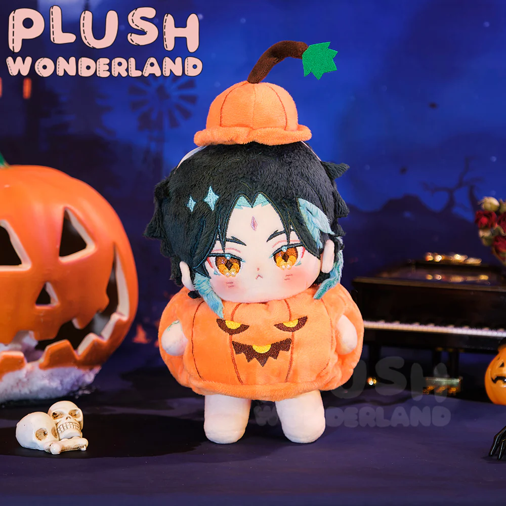 【IN STOCK】PLUSH WONDERLAND Halloween Pumpkin Cotton Doll Clothes 20CM FANMADE - Image 3