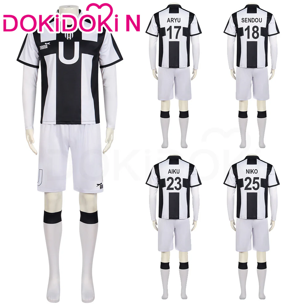 【Partially Ready For Ship】【Size S-2XL】DokiDoki-N Anime Cosplay Jersey