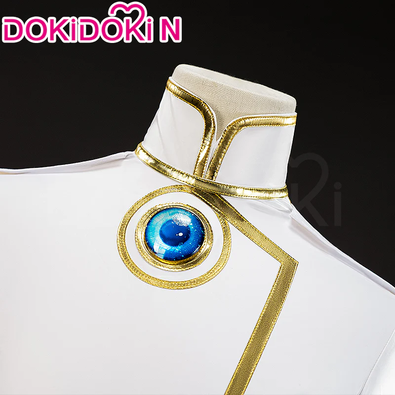 【In Stock】【Size S-2XL】DokiDoki Anime TO BE HERO X Cosplay NICE Costume White Suit - Image 4
